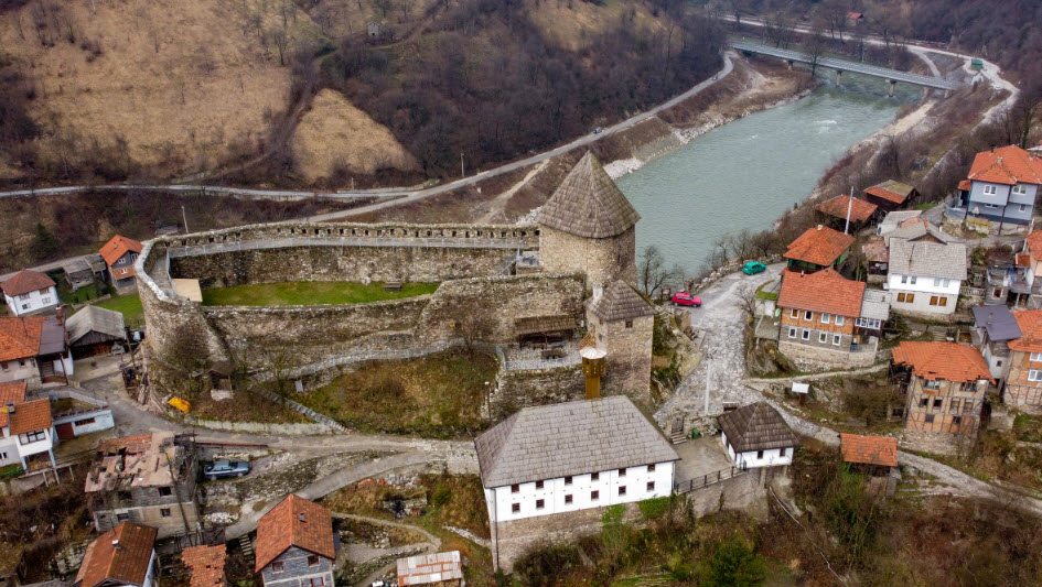 Vranduk Fortress, Bosnia and Herzegovina